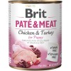 BRIT Paté & Meat Puppy - 800g