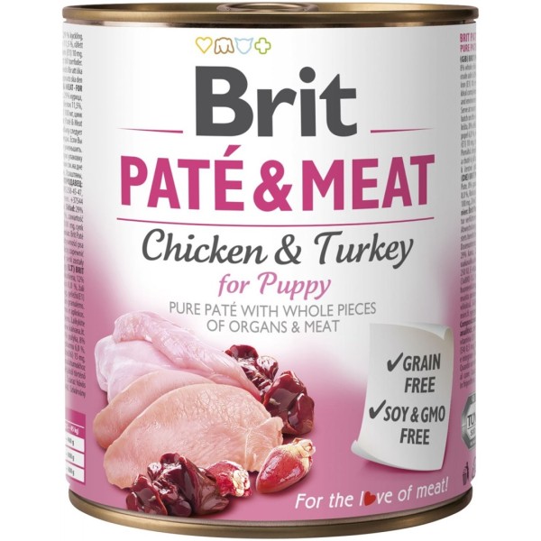 BRIT Paté & Meat Puppy - ...