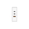 Xtorm 3-port USB charger 140W USB-C PD3.1 EPR GaN, white (USB-C PD EPR 140W, USB-C PD100W, USB-A QC 3.0)