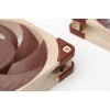 Noctua NF A12x25 ULN Computer case Fan 12 cm Beige, Red