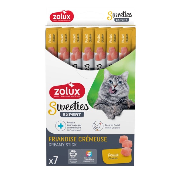 ZOLUX Sweeties with chicken - cat ...