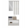 Wardrobe, Shoe cabinet / Cashmere GS1