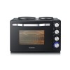 Severin TO 2074 toaster oven 30 L 2500 W Black Grill