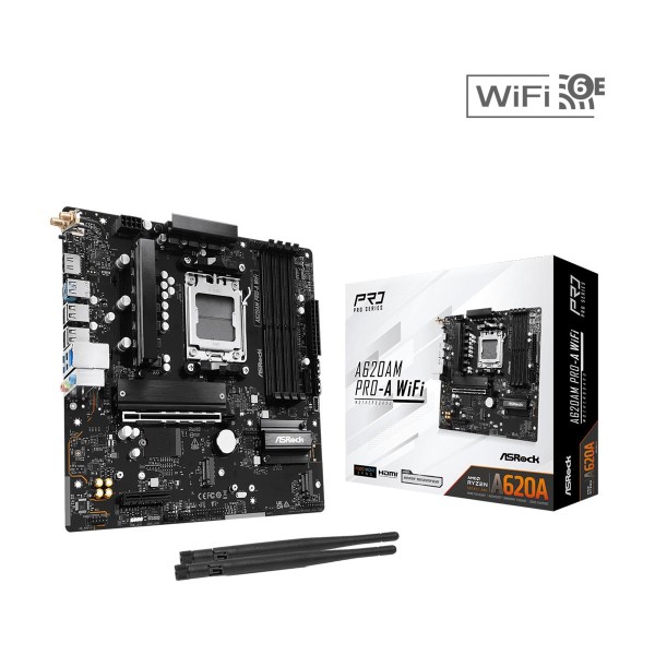 MB AMD A620A SAM5 MATX/A620AM PRO-A ...