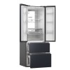 Haier Side by side Refrigerator HFW7720ENMB (477L; black)