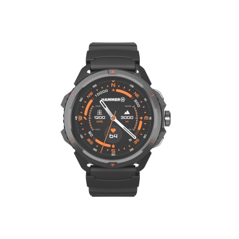 Hammer Watch 2 | Smart watch | GPS (satellite) | AMOLED | 1.5