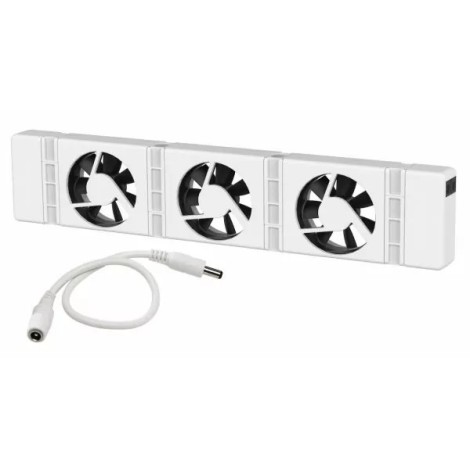 SpeedComfort Extension set White Fan