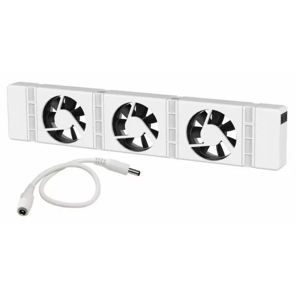 SpeedComfort Extension set White Fan