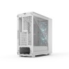 Fractal Design Case | Epoch | White TG RGB Clear Tint | ATX | Power supply included No