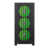 Gamemax Case | LEADER 2 BK | Black | E-ATX | Power supply included No