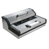 Caso | Professional Vacuum sealer | FastVac 4000 | Power 350 W | Temperature control | Stainless Steel