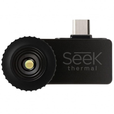 Seek Thermal CW-AAA thermal imaging camera Black 206 x 156 pixels