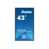 IIYAMA LH4341UHS-B2 43inch 3840x2160 4K