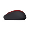 MOUSE USB OPTICAL WRL YVI+/RED 24550 TRUST