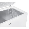 Beko CF380EWN Freezer, E, Larder, Height 85cm, Capacity 371L, White | BEKO