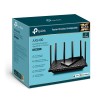 Wireless Router|TP-LINK|Wireless Router|5400 Mbps|Wi-Fi 6|IEEE 802.11a|IEEE 802.11 b/g|IEEE 802.11n|IEEE 802.11ac|IEEE 802.11ax|USB 3.0|3x10/100/1000M|1x2.5GbE|LAN \ WAN ports 1|Number of antennas 6|ARCHERAX72PRO