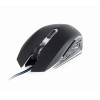 MOUSE USB OPTICAL GAMING/BLUE MUSG-001-B GEMBIRD