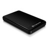 External HDD|TRANSCEND|StoreJet|1TB|USB 3.0|Colour Black|TS1TSJ25A3K