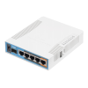 MikroTik | RB962UiGS-5HacT2HnT | hAP ac | 802.11ac | 2.4/5.0 | 1300 Mbit/s | 10/100/1000 Mbit/s | Ethernet LAN (RJ-45) ports 5 | MU-MiMO Yes | PoE in/out