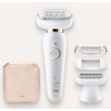 Braun Silk-épil 9 9002 epilator 40 tweezers White,