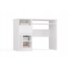 PORTO Left Desk, White