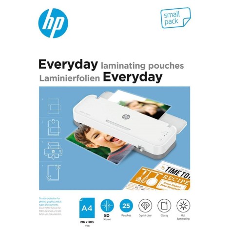 HP Everyday lamination film A4 25 pc(s)