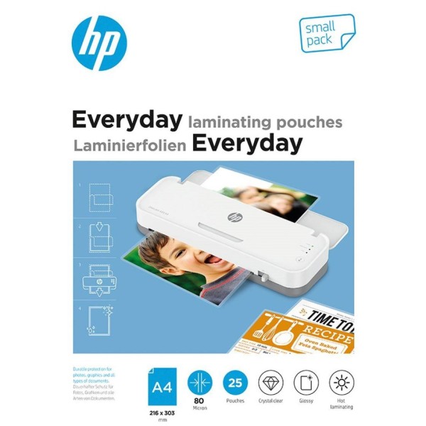 HP Everyday lamination film A4 25 ...