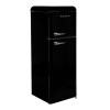 Fridge-freezer Retro Ravanson LKK-210RB