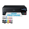 Epson Multifunctional Printer | EcoTank L8180 | Inkjet | Colour | Inkjet Multifunctional Printer | A3+ | Wi-Fi | Black