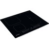 Indesit IB 65B60 NE Black Built-in 59 cm Zone induction hob 4 zone(s)