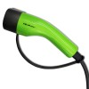 Qoltec Mobile EV Car Charger Adjustable 2in1 Type2 | 11kW | CEE 5 PIN | Wi-fi| LCD | 3 phases | Portable | Wallbox | 5m
