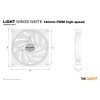 CASE FAN 140MM LIGHT WINGS PWM/WHITE HIGH-SP. BL103 BE QUIET