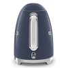Smeg KLF03NBEU electric kettle 1.7 L 2400 W Blue, Chrome