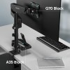 DESK MOUNT ACC ORGANIZER/BLACK A35-B ONKRON
