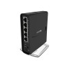 Access Point hAP AC2 | RBD52G-5HacD2HnD-TC | 802.11ac | 10/100/1000 Mbit/s | Ethernet LAN (RJ-45) ports 5 | Mesh Support No | MU-MiMO Yes | No mobile broadband | Antenna type Internal | 12 month(s)