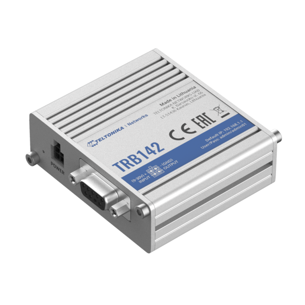 Teltonika TRB142003000 Gateway, 2G/3G/4G LTE (Cat ...