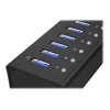 ICY BOX IB-AC618 7x Port USB 3.0 Hub