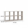MALAX 2X4 CASHMERE SHELVING UNIT