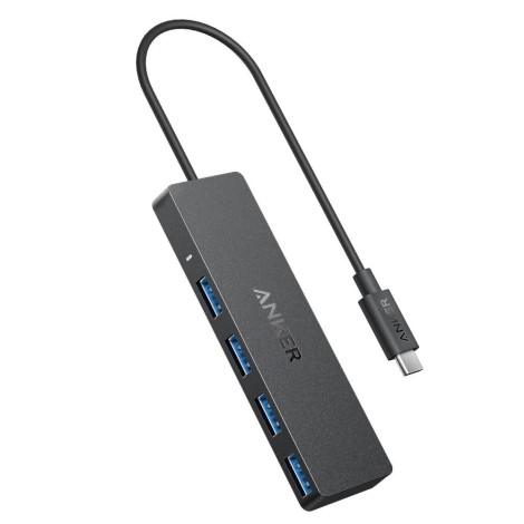 HUB Anker A8309G11 |  USB-C - 4x USB-A, 5 Gbps