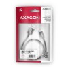 AXAGON BUCM3-AM15AB SPEED cable USB-C <-> USB-A, 1.5m, USB 3.2 Gen 1, 3A, ALU, braid