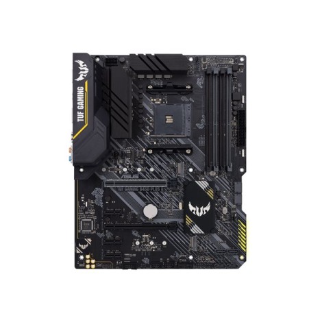 ASUS TUF GAMING B450-PLUS II | Asus | TUF GAMING B450-PLUS II | Processor family AMD | Processor socket AM4 | DDR4 | Memory slots 4 | Number of SATA connectors 6 x SATA-600 (RAID) | Chipset AMD B | ATX