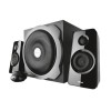 Speaker|TRUST|P.M.P.O. 120 Watts|Black|19019