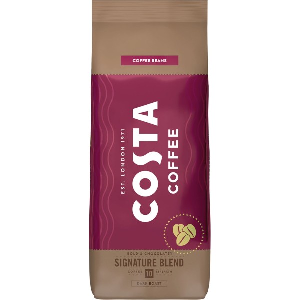 Costa Coffee Signature Blend Dark coffee ...