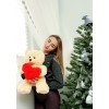 FRANK teddy bear 50 cm cream