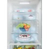 Candy | Refrigerator | CCE4T618EB | Energy efficiency class E | Free standing | Combi | Height 185 cm | No Frost system | Fridge net capacity 222 L | Freezer net capacity 119 L | Display | 39 dB | Black