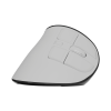 Natec Mouse | Euphonie Pro | Wireless | 2.4 GHz, Bluetooth | White