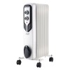 Adler | Oil-Filled Radiator | AD 7815 | Oil Filled Radiator | 1500 W | Number of power levels 3 | White