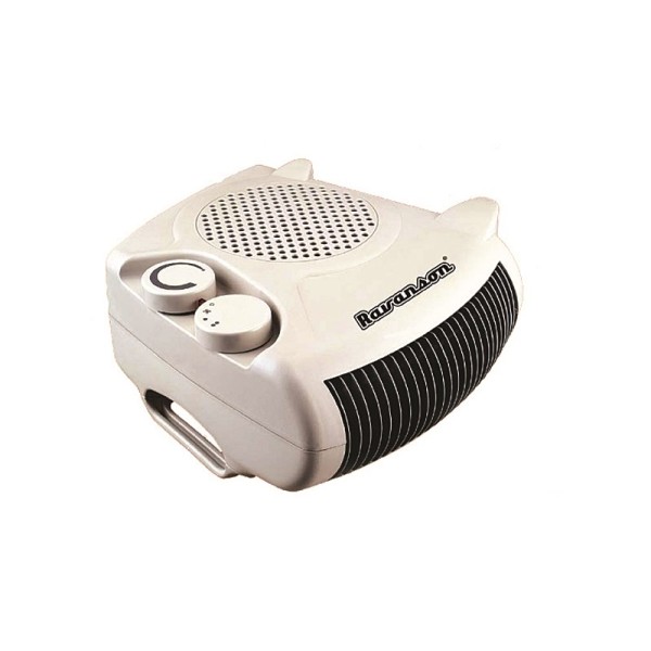 Electric fan heater Ravanson FH-200 white ...