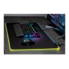 Corsair | MM700 | Gaming mouse pad | 930 x 400 x 4 mm | Black