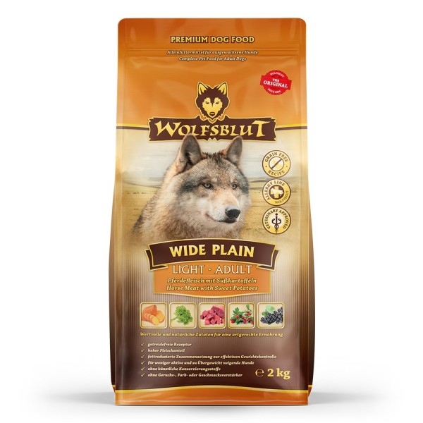 Wolfsblut Adult 2 kg Horse, Sweet ...